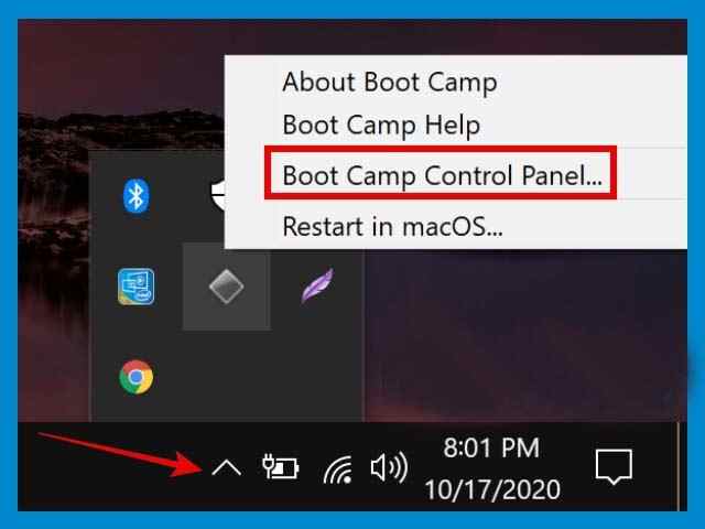 Trackpad settings Trackpad settings