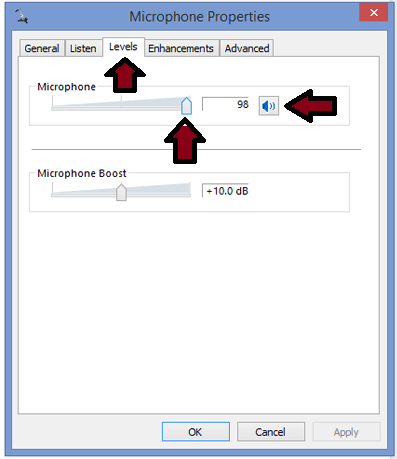 Unmute Microphone Windows 10 Unmute Microphone Windows 10