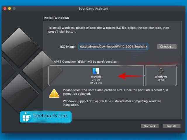 What is the ideal size for Windows 10 What is the ideal size for Windows 10