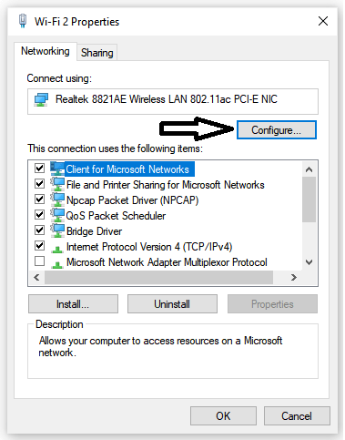Wifi Configure Wifi Configure