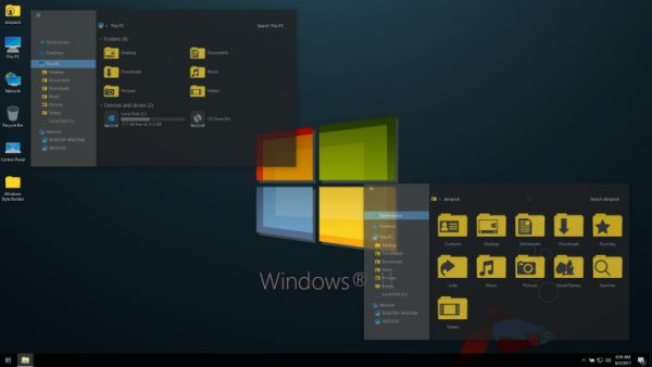 Win11 Dark VS - Cool Windows 10 Dark Mode Theme Win11 Dark VS - Cool Windows 10 Dark Mode Theme
