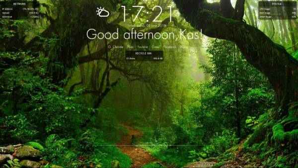 Windows 10 Natural Scenery theme Windows 10 Natural Scenery theme