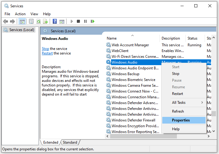 Windows Audio Properties Microphone Windows Audio Properties Microphone