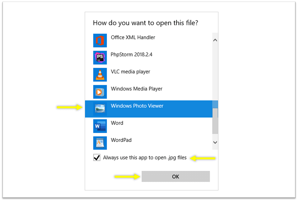 Windows Photo Viewer