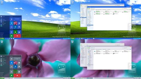 Windows XP theme for Windows 10 Windows XP theme for Windows 10
