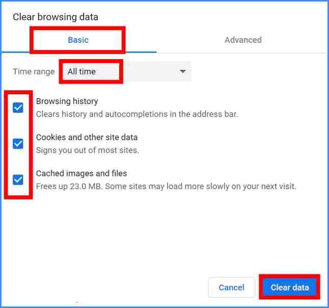 chrome settings clearBrowserData chrome settings clearBrowserData