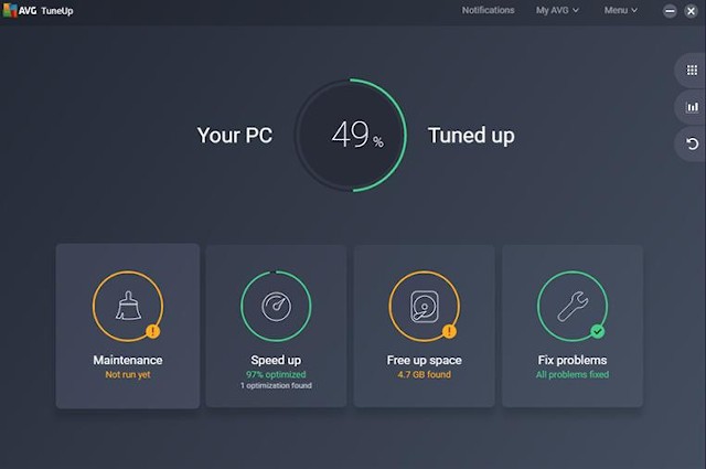 AVG PC TuneUP