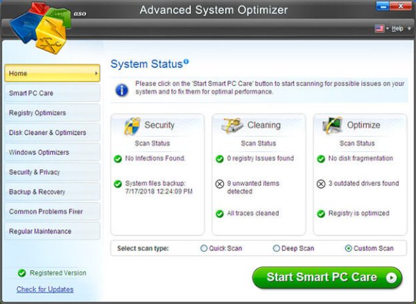 Advanced System Optimizer