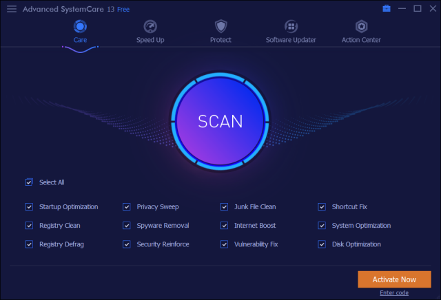 Advanced SystemCare Free