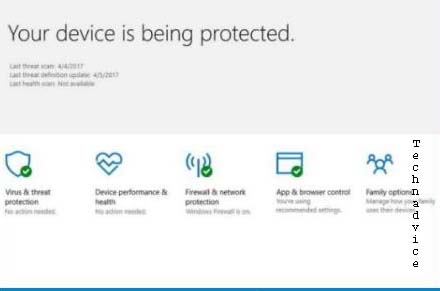Antivirus: Windows Security Antivirus Windows Security