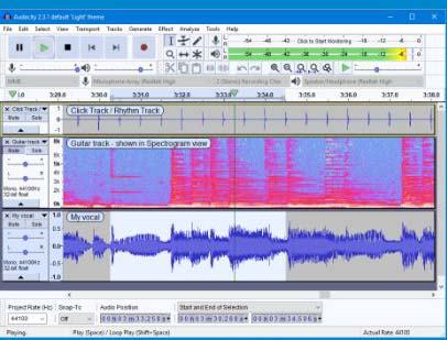 Audio Editor: Audacity Audio Editor Audacity