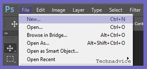 Creating a New Canvas or Worksheet Creating a New Canvas or Worksheet
