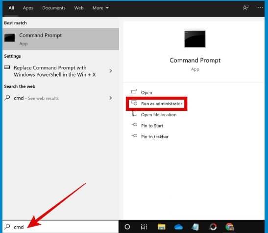 Flush DNS and reset the network with CMD