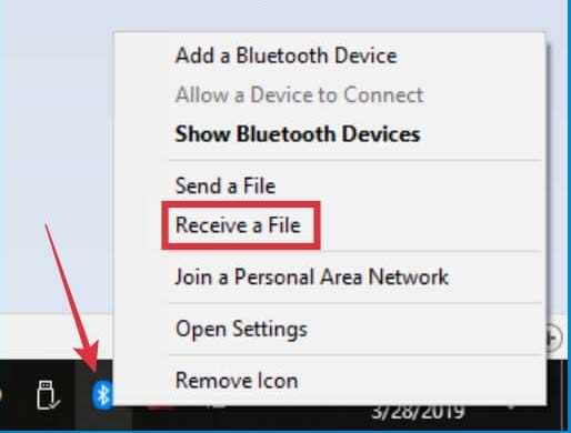 How To Send Files Via Bluetooth on Windows 10 How To Send Files Via Bluetooth on Windows 10