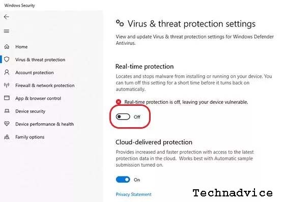 How to Turn Off Windows Defender in Security Center 6 How to Turn Off Windows Defender in Security Center 6