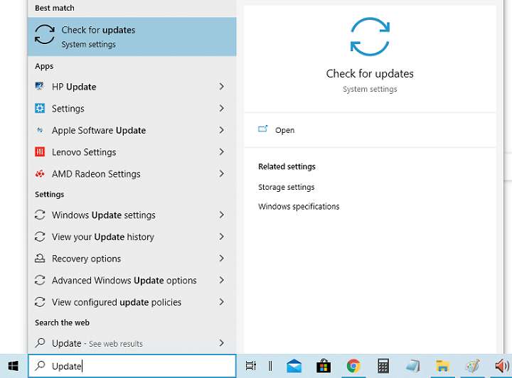 Install software via Windows Update Install software via Windows Update