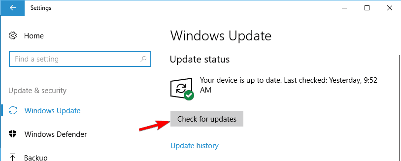 Install software via Windows Update Install software via Windows Update