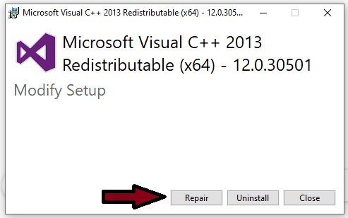 Microsoft Visual C ++ 2015 Redistributable Microsoft Visual C ++ 2015 Redistributable