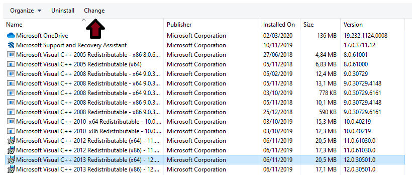 Microsoft Visual C ++ 2015 Redistributable Microsoft Visual C ++ 2015 Redistributable