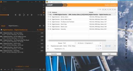 Music Player: AIMP Music Player AIMP
