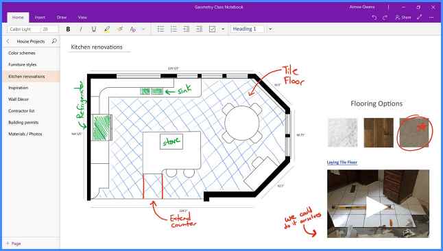 One Note for Windows 10 One Note for Windows 10