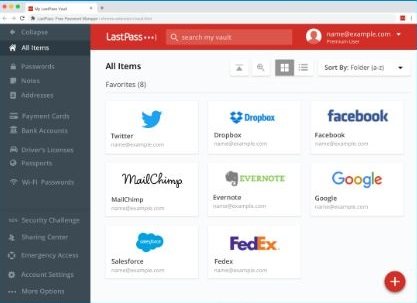 Password Manager: LastPass Password Manager LastPass