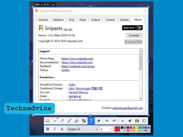 Snipaste