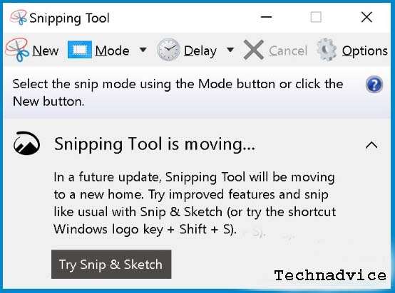 Snipping Tool