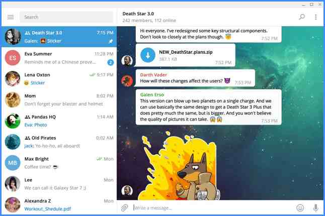 Telegram Desktop Telegram Desktop