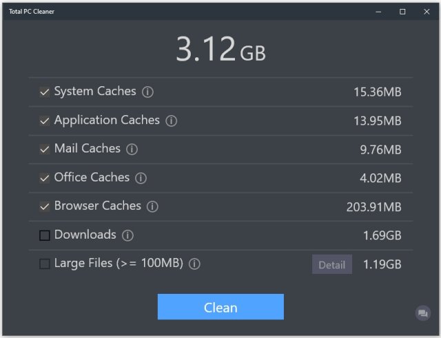 Total PC Cleaner