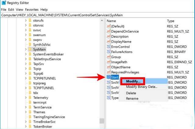 Using Registry Editor Using Registry Editor