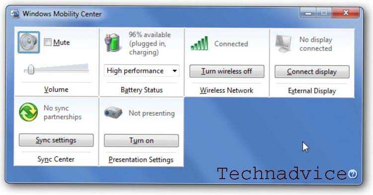 Via Windows + X Shortcut Via Windows + X Shortcut