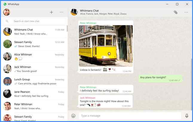 WhatsApp Desktop WhatsApp Desktop