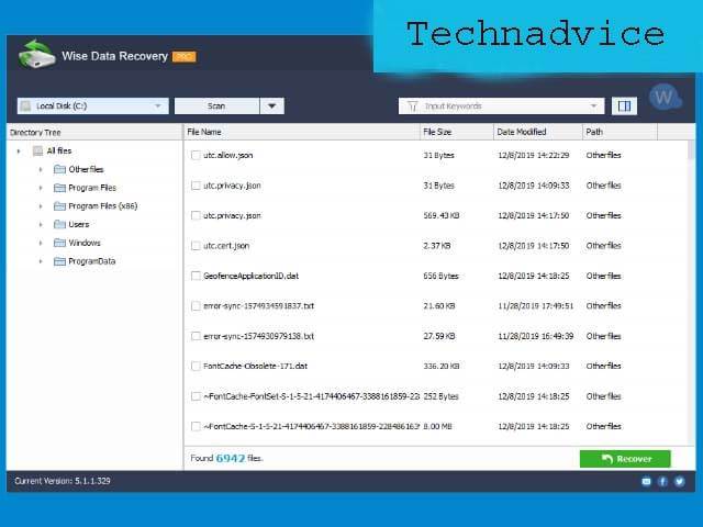 Wise Data Recovery