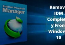 how to Remove IDM Completely From Windows 10