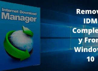 How to Remove IDM Completely From Windows 10 PC 2024 how to Remove IDM Completely From Windows 10