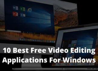 11 Best Free Video Editing Applications For Windows PC 2024 10 Best Free Video Editing Applications For Windows