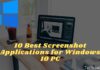 10 Best Screenshot Applications for Windows 10 PC 2025 10 Best Screenshot Applications for Windows 10 PC