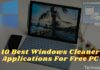 10 Best Windows Cleaner Applications Free For PC 2025 10 Best Windows Cleaner Applications For Free PC
