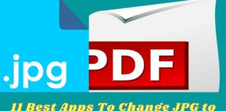 11 Best Apps To Change JPG to PDF Image Files on Android