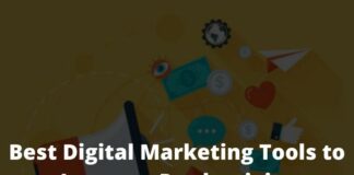 13 Best Digital Marketing Tools to Increase Productivity