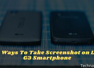 4 Steps To Take Screenshot on LG G3 Smartphone 4 Ways To Take Screenshot on LG G3 Smartphone