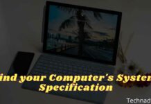 4 Ways to find your Computer’s System Specification on PC 2025 4 Ways to find your Computer's System Specification