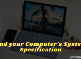 4 Ways to find your Computer's System Specification