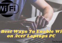 5 Best Ways To Enable Wifi on Acer Laptops PC 2025 5 Best Ways To Enable Wifi on Acer Laptops PC