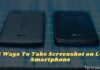 5 Ways To Take Screenshot on LG Smartphone