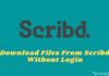 5 Ways to Download Files From Scribd Without Login 2025 5 Ways to Download Files From Scribd Without Login