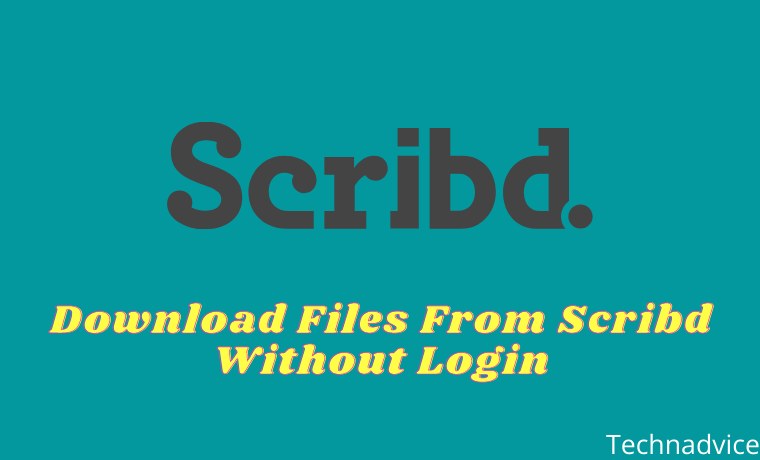 5 Ways to Download Files From Scribd Without Login 5 Ways to Download Files From Scribd Without Login
