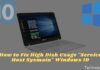 5 Ways to Fix High Disk Usage Service Host Sysmain PC