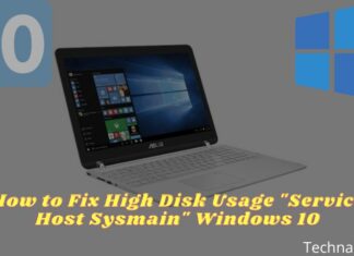 5 Ways to Fix High Disk Usage Service Host Sysmain PC